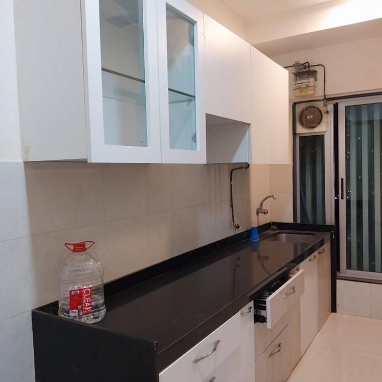 Kitchen, arkade-earth-bluebell 2 Bedroom 680 Sq.Ft. Apartment In Datar Colony Mumbai 10062245