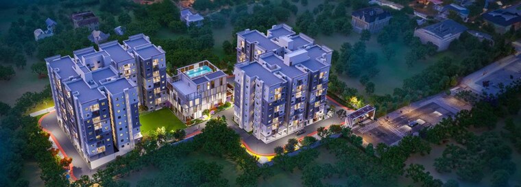 Exterior View, ark-oak-tree 2 Bedroom 1218 Sq.Ft. Apartment In Whitefield Bangalore 10062215