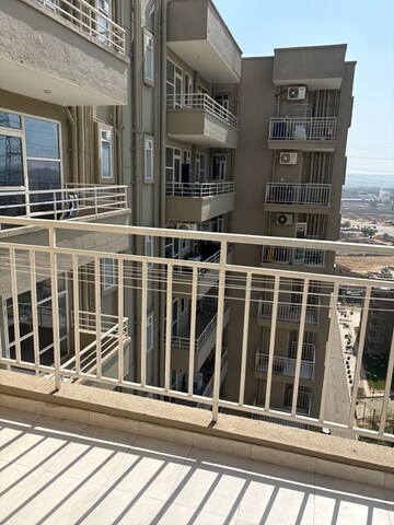 Balcony in 2.5 BHK Apartment at Pyramid Altia, Sector 70a – for Rent