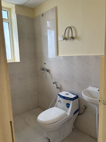 Bathroom in 2.5 BHK Apartment at Pyramid Altia, Sector 70a – for Rent