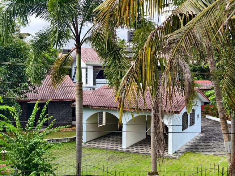 Exterior View, vyttila 4 Bedroom 5000 Sq.Ft. Villa In Vyttila Kochi 10062285