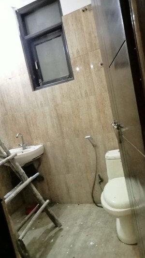 Bathroom in 2 BHK Builder Floor at Saket – for Rent