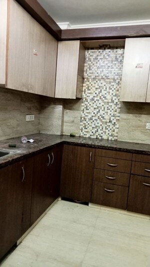 Kitchen in 2 BHK Builder Floor at Saket – for Rent
