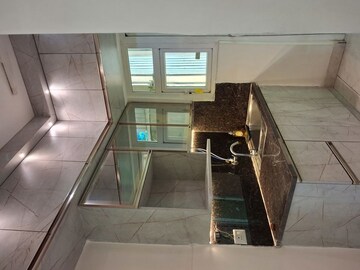 Staircase in 2 BHK Apartment at Gaurs Siddhartham, Siddharth Vihar – for Sale