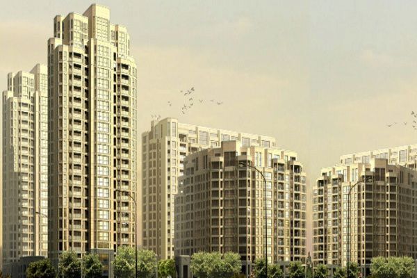 3 BHK + Servant Room 2361 Sq.Ft. Apartment in Tata Raheja Raisina Residency