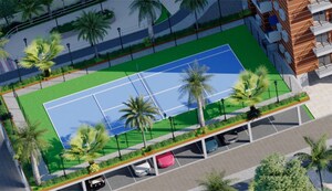 Balcony in 3 BHK Apartment at SM Art Apartments, Panathur – for Sale