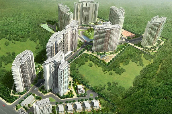 3 BHK + Servant Room Apartment For Sale in Tata Raheja Raisina Residency