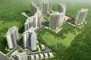 3 BHK Apartment – Exterior View View at Tata Raheja Raisina Residency, Sector 59 - for Sale