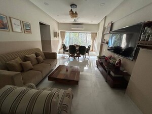 Living Room in 2 BHK Apartment at Bandra West – for Rent