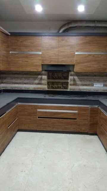 Kitchen in 2 BHK Builder Floor at Chattarpur – for Rent