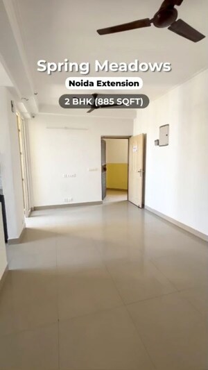 2 BHK Apartment For Sale in Spring Meadows, Tech Zone 4 Greater Noida