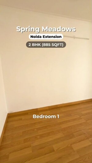 Room in 2 BHK Apartment at Spring Meadows, Tech Zone 4 Greater Noida – for Sale