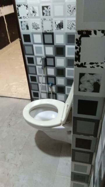 Staircase in 2 BHK Builder Floor at Chattarpur – for Rent