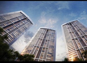 4 BHK Apartment – Exterior View View at DLF Privana North, Sector 76 - for Sale