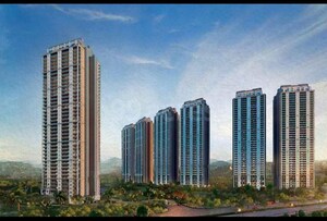 4 BHK Apartment – Exterior View View at DLF Privana North, Sector 76 - for Sale