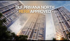 4 BHK Apartment – Exterior View View at DLF Privana North, Sector 76 - for Sale