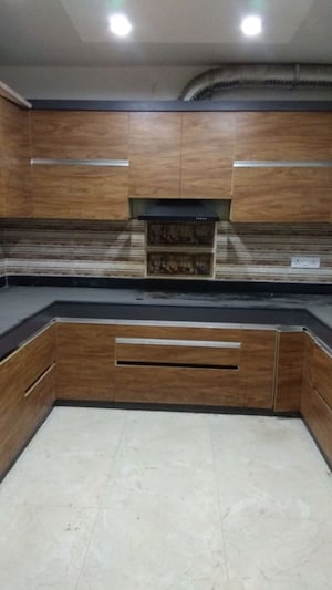 Kitchen in 2 BHK Builder Floor at Chattarpur – for Rent