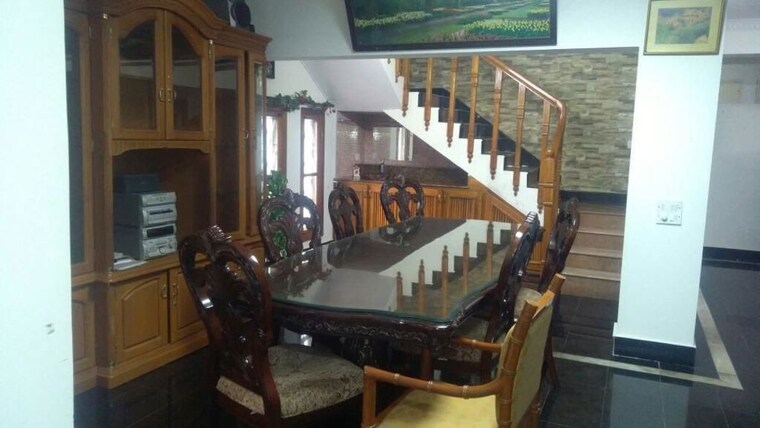 Dining area, fern-spring-valley 5 Bedroom 5000 Sq.Ft. Villa In Bannerghatta Road Bangalore 10062467