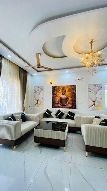 Living Room in 3 BHK Builder Floor at Sector 115 – for Sale