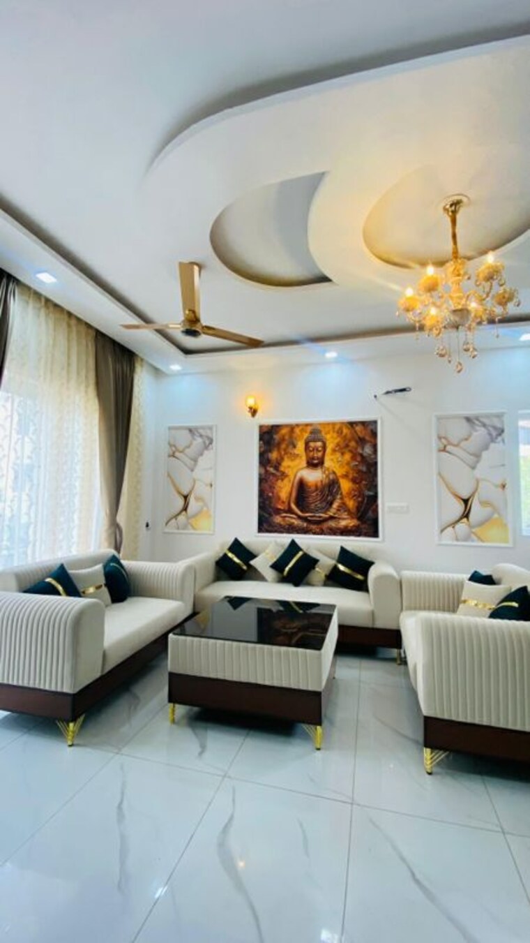 Living Room, sector 115 3 Bedroom 110 Sq.Yd. Builder Floor In Sector 115 Mohali 10062469