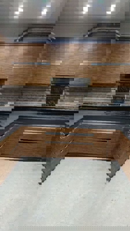 Kitchen in 2 BHK Builder Floor at Chattarpur – for Rent