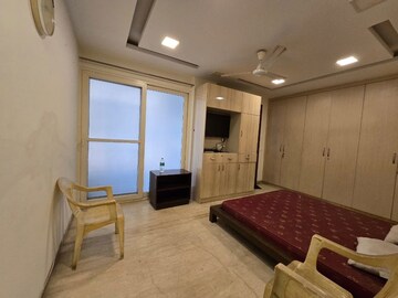 Living Room in 3 BHK Builder Floor at Safdarjung Enclave – for Rent