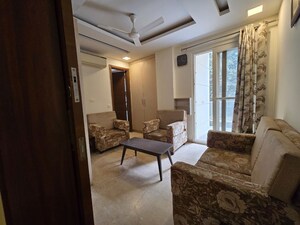 Living Room in 3 BHK Builder Floor at Safdarjung Enclave – for Rent