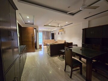 Kitchen in 3 BHK Builder Floor at Safdarjung Enclave – for Rent