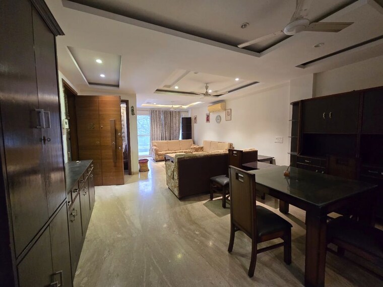 Kitchen, safdarjung enclave 3 Bedroom 1600 Sq.Ft. Builder Floor In Safdarjung Enclave Delhi 10062475