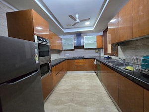Kitchen in 3 BHK Builder Floor at Safdarjung Enclave – for Rent