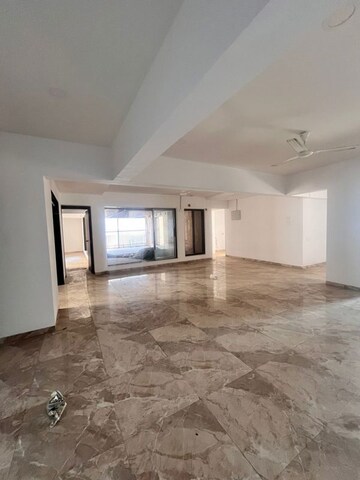 Building Lobby in 4 BHK Apartment at Juhu – for Rent