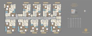 Floor Plan in 2 BHK Apartment at Patancheru – for Sale