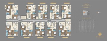 Floor Plan in 2 BHK Apartment at Patancheru – for Sale