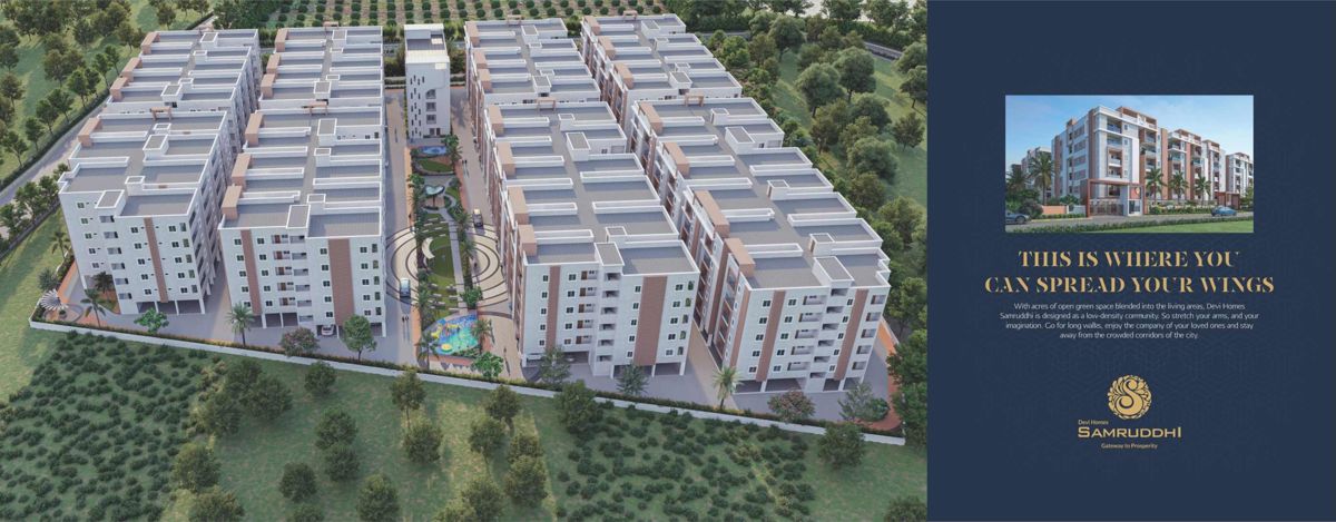 2 BHK + Pooja Room Apartment For Sale in Patancheru