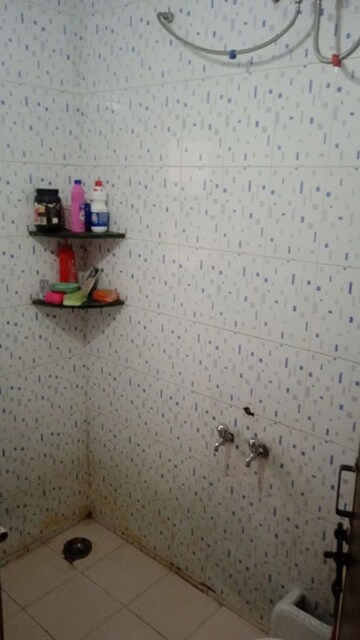 Washroom in 2 BHK Apartment at Narayan Baug CHS, Vadgaon Budruk – for Sale