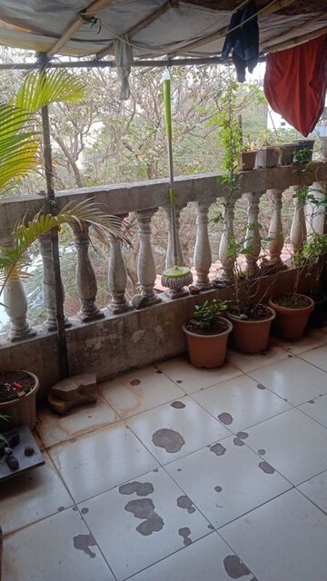 Balcony in 2 BHK Apartment at Narayan Baug CHS, Vadgaon Budruk – for Sale