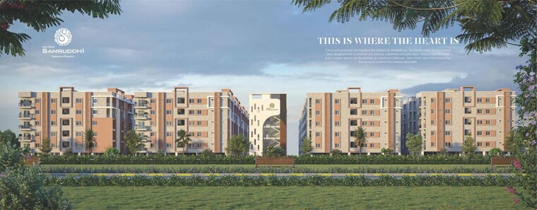 Exterior View, patancheru 3 Bedroom 1610 Sq.Ft. Apartment In Patancheru Hyderabad 10062302
