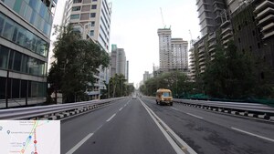 4 BHK Apartment – Exterior View View at Lodha World Crest, Worli - for Rent