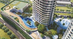 4 BHK + Pooja Room Apartment For Rent in Lodha World Crest
