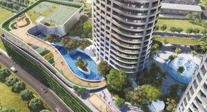 4 BHK Apartment For Rent in Lodha World Crest, Worli