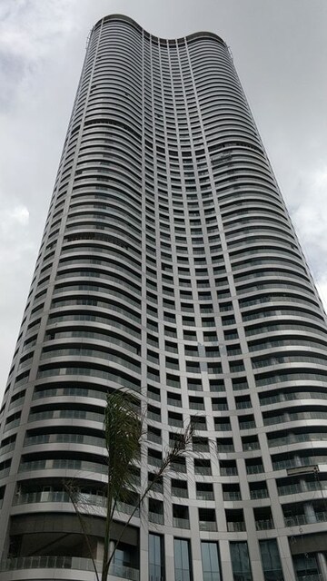 4 BHK Apartment – Exterior View View at Lodha World Crest, Worli - for Rent