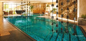 Swimming Pool in 4 BHK Apartment at Lodha World Crest, Worli – for Rent