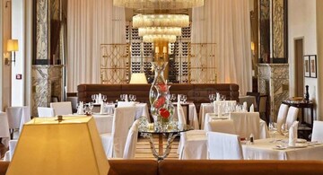 Living Room in 4 BHK Apartment at Lodha World Crest, Worli – for Rent