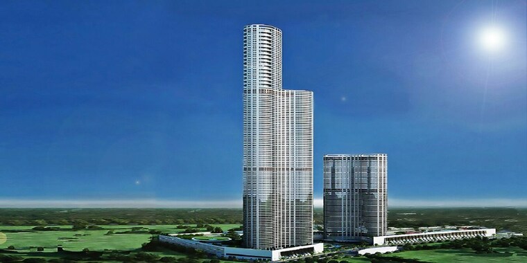 Exterior View, lodha-world-crest 4 Bedroom 3500 Sq.Ft. Apartment In Worli Mumbai 10062531