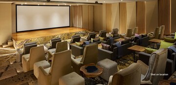 Team Area in 4 BHK Apartment at Lodha World Crest, Worli – for Rent