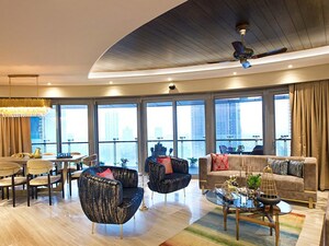 Gym in 4 BHK Apartment at Lodha World Crest, Worli – for Rent