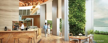 Balcony in 4 BHK Apartment at Lodha World Crest, Worli – for Rent