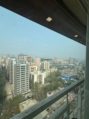 2 BHK Apartment – Exterior View View at Thane West - for Rent