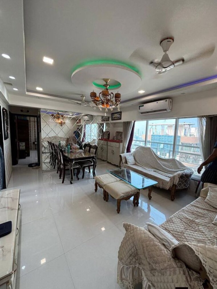 Living Room, thane west 2 Bedroom 1050 Sq.Ft. Apartment In Thane West Thane 10062560