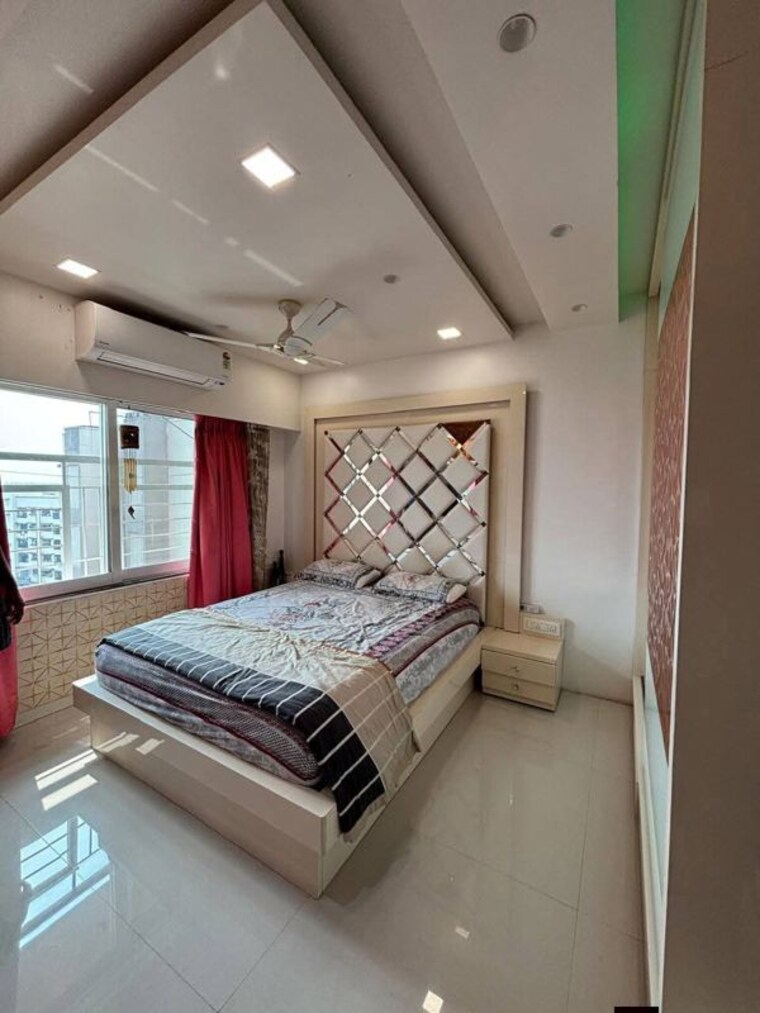 Bedroom, thane west 2 Bedroom 1050 Sq.Ft. Apartment In Thane West Thane 10062560